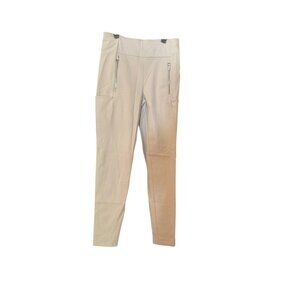 Athleta Cream Stellar Tight Pant Womens Size 2 Skinny Pocket